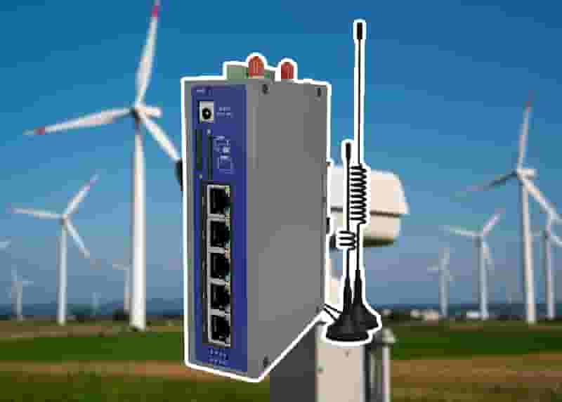 电力监控4G路由器