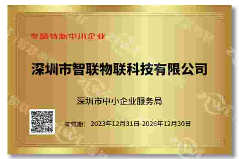 凯发K8(中国)专精特新证书