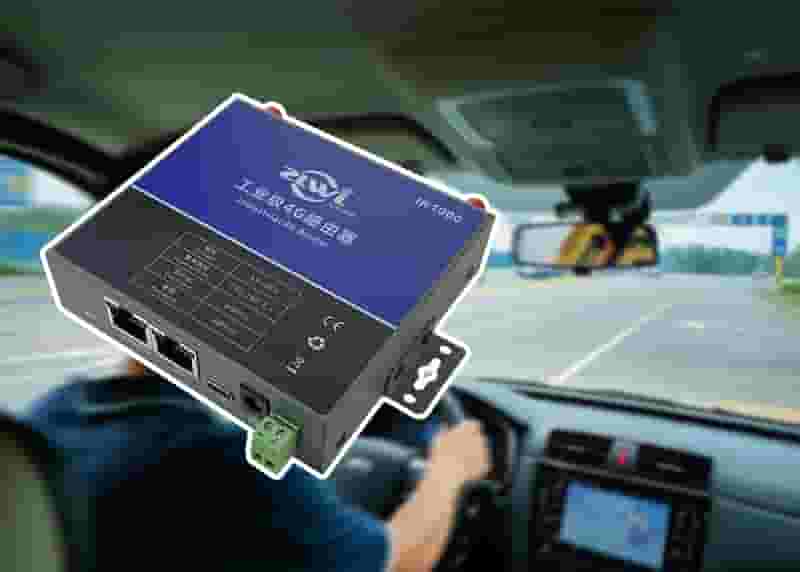 智能驾考工业路由器